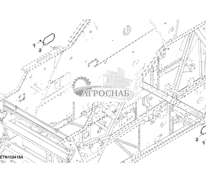 Крышка освещения зерноочистки - ST828800 741.jpg